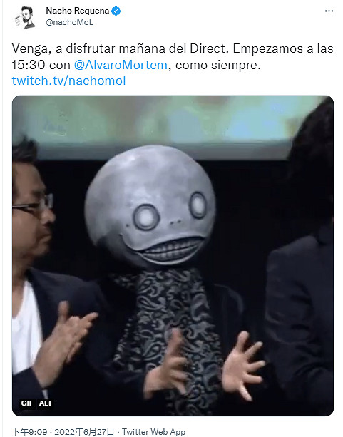 爆《尼爾:機械紀元》將登錄NS 明天任天堂直面會公布 爆《尼爾:機械紀元》將登錄NS 明天任天堂直面會公布