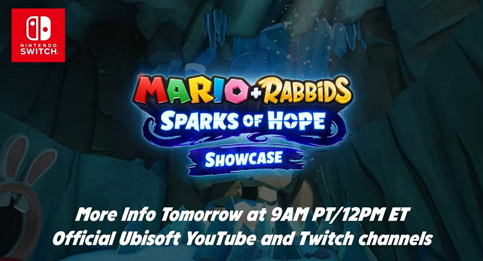 任天堂直面會:《瑪利歐+瘋狂兔子星耀之願》10.20發售 任天堂直面會:《瑪利歐+瘋狂兔子星耀之願》10.20發售