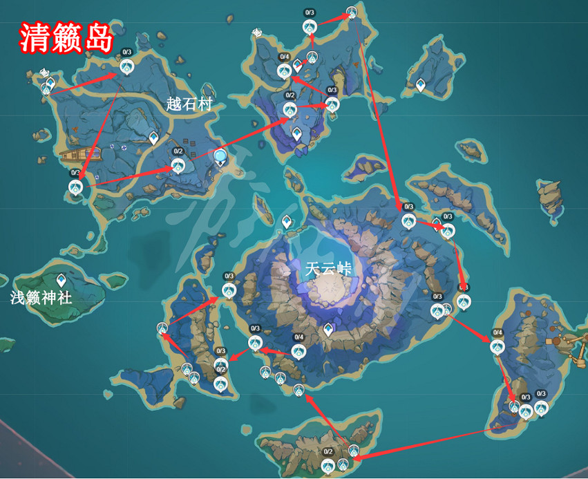 《原神》浮遊晶化核在哪裡刷？浮遊晶化核速刷路線推薦