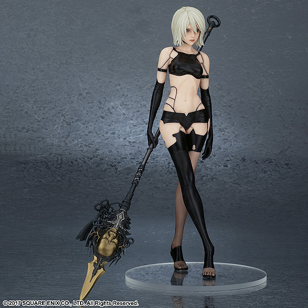 SE《尼爾：機械紀元》A2手辦開訂 長短髮雙版本任你選