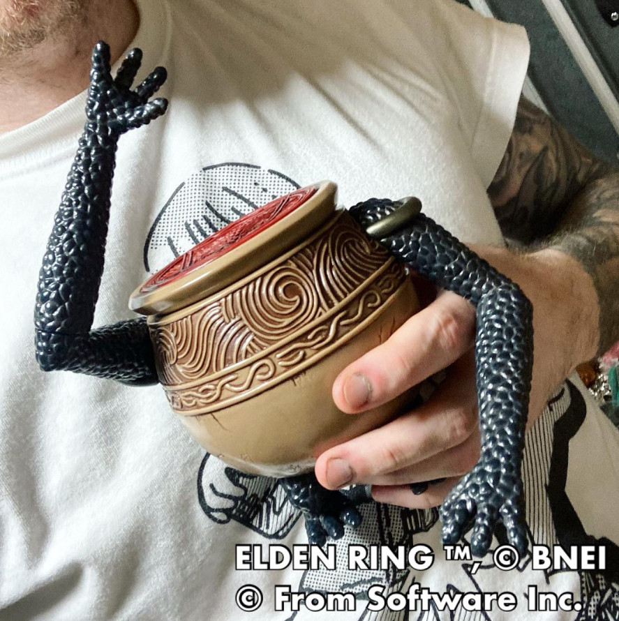 粉絲必買！《艾爾登法環》“壺哥”正版授權可動手辦公布