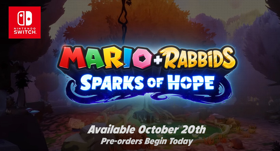任天堂直面會:《瑪利歐+瘋狂兔子星耀之願》10.20發售 任天堂直面會:《瑪利歐+瘋狂兔子星耀之願》10.20發售