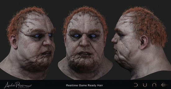 《沙丘》開放世界新作曝概念圖 凶神惡煞的冷酷船長 《沙丘》開放世界新作曝概念圖 凶神惡煞的冷酷船長