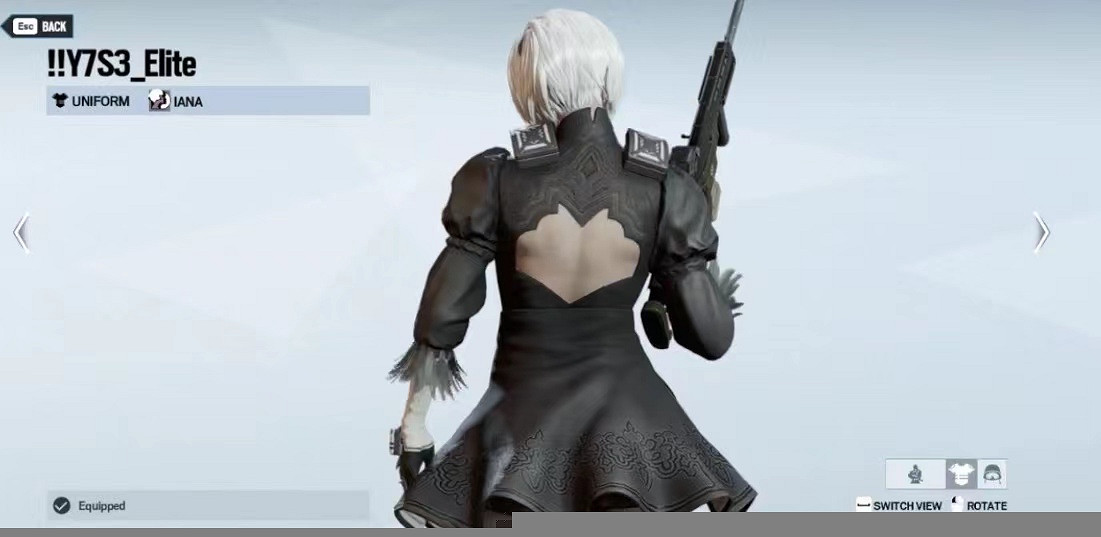 練塊兒的2B!《彩六:圍攻》連動《尼爾》截圖泄露 練塊兒的2B!《彩六:圍攻》連動《尼爾》截圖泄露