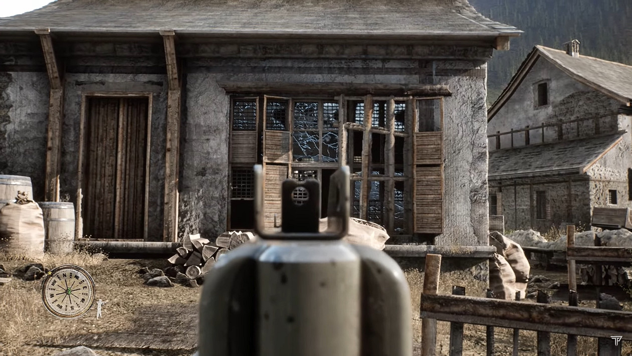 飯製虛幻5版《決勝時刻2》概念宣傳片 畫面提升巨大