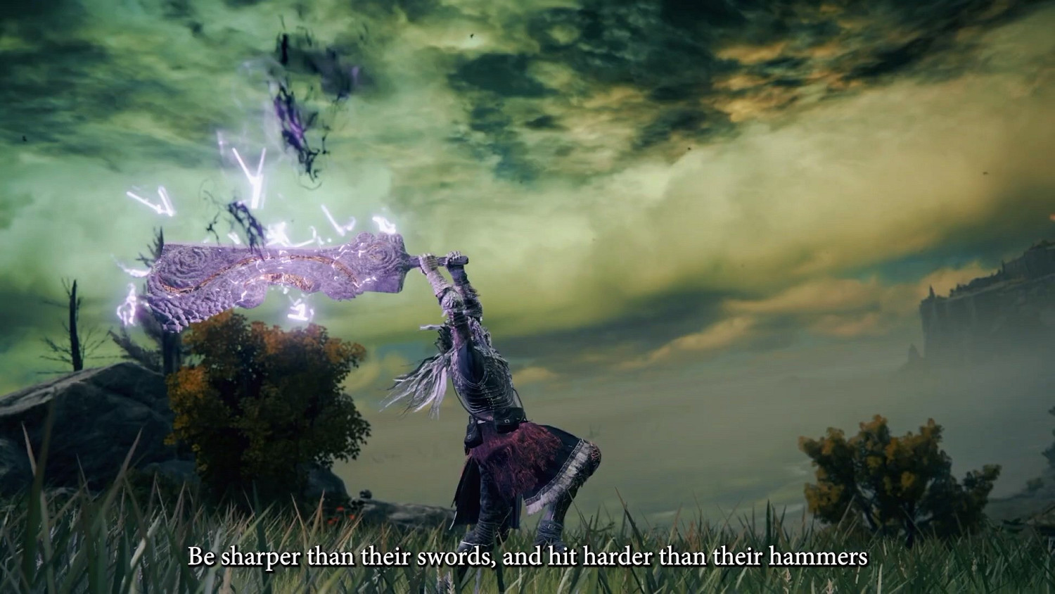 《艾爾登法環》曝全新真人宣傳片 黑人UFC冠軍激情演講！