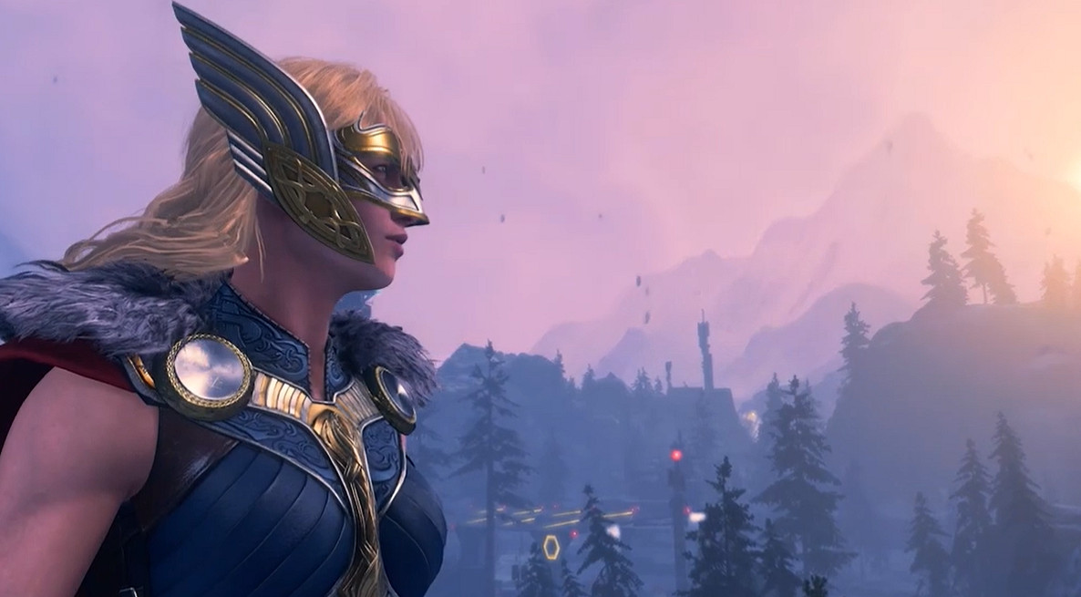 《漫威復仇者聯盟》發布女雷神角色預告：閃電連招！