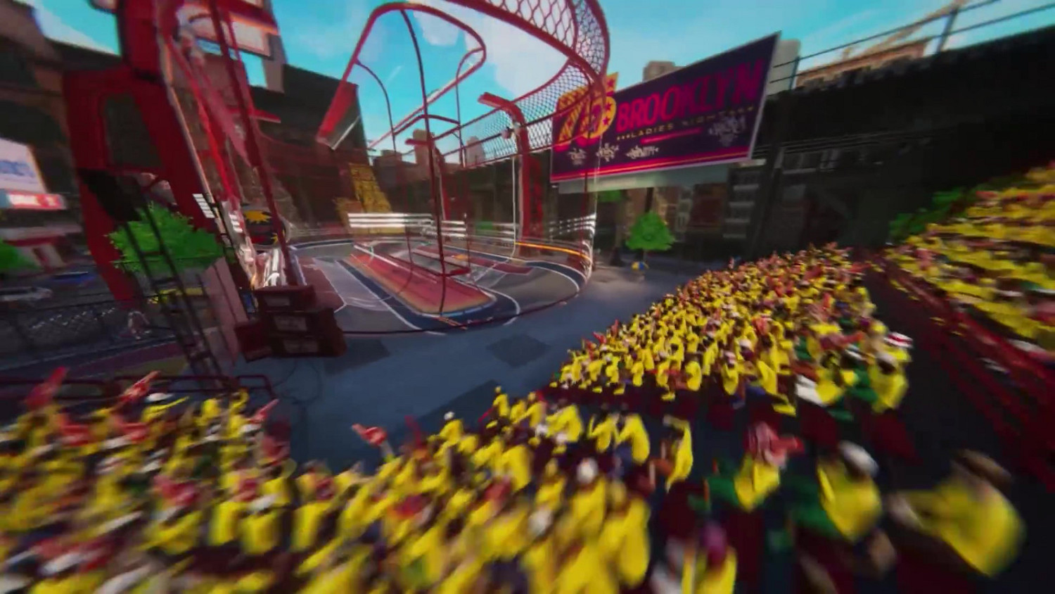 育碧體育遊戲《冠軍衝刺》新地圖“布魯克林”宣傳片 育碧體育遊戲《冠軍衝刺》新地圖“布魯克林”宣傳片