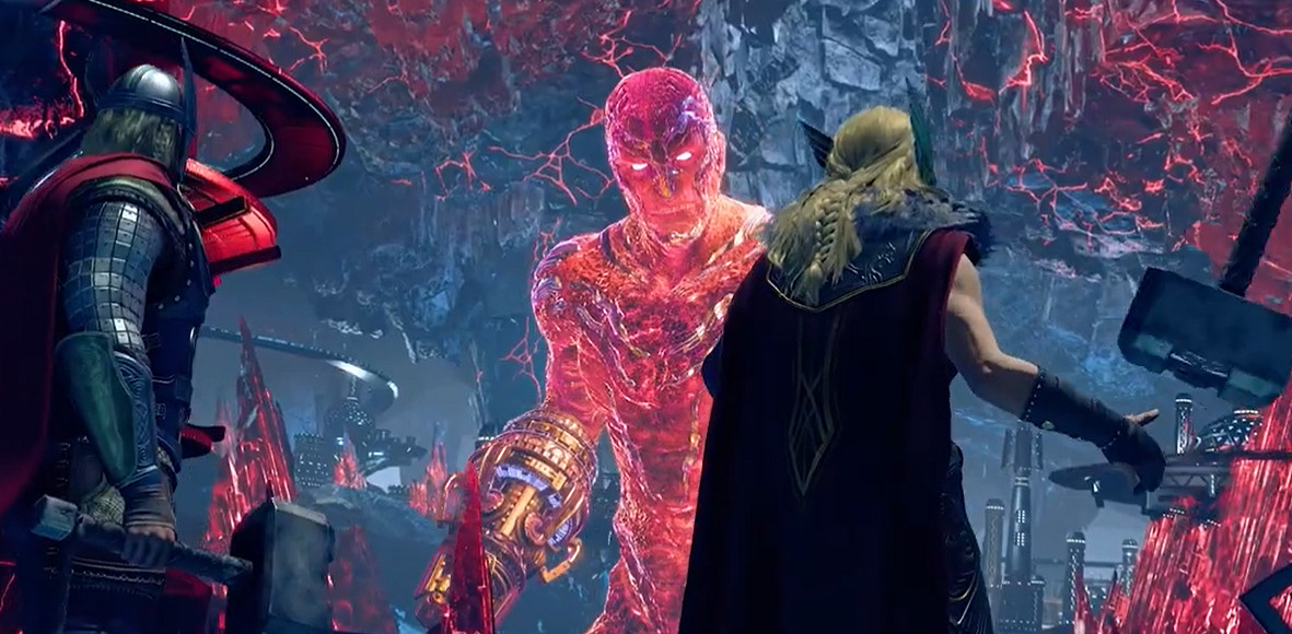 《漫威復仇者聯盟》發布女雷神角色預告：閃電連招！