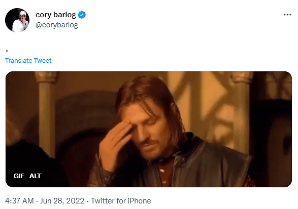 戰神總監發布「句號」推文!暗示《戰神5》製作完成? 戰神總監發布「句號」推文!暗示《戰神5》製作完成?