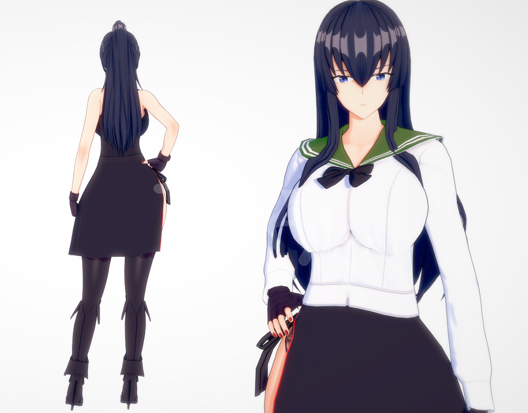 《戀活Sunshine》人物卡毒島冴子分享 學園默示錄毒島冴子怎麽捏？