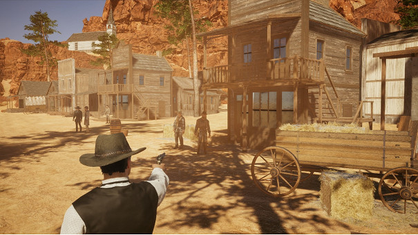 在《狂野西部時代》的一百萬種生存之道