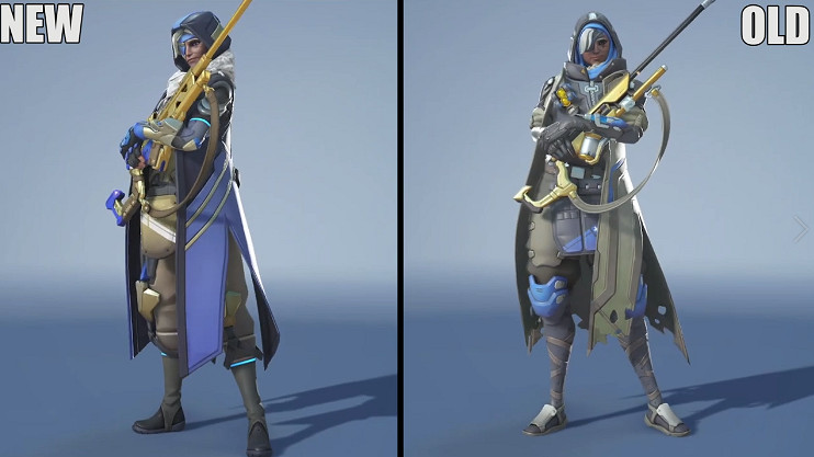 《鬥陣特攻：歸來》與《鬥陣特攻》英雄形象對比影片