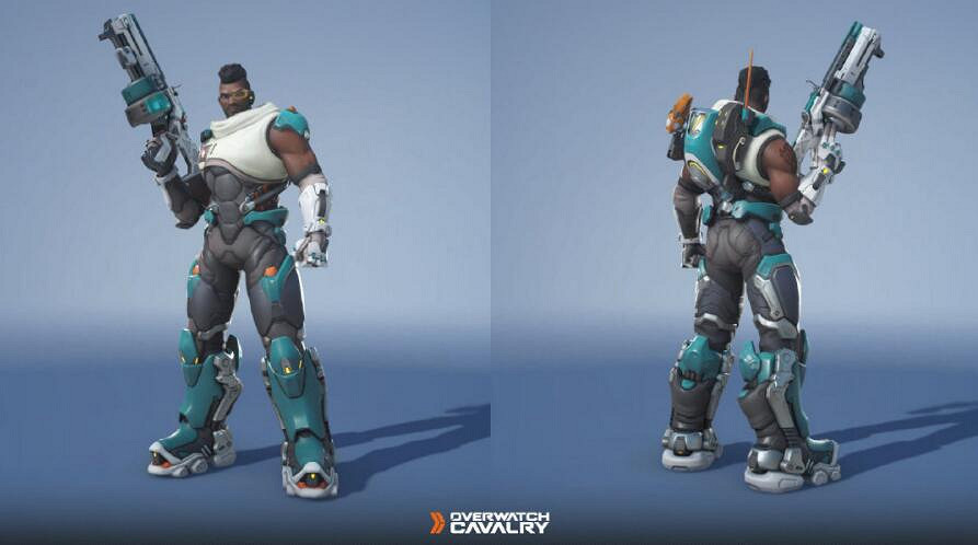 《鬥陣特攻2》B測再開 各英雄新外觀一覽 3D區新素材