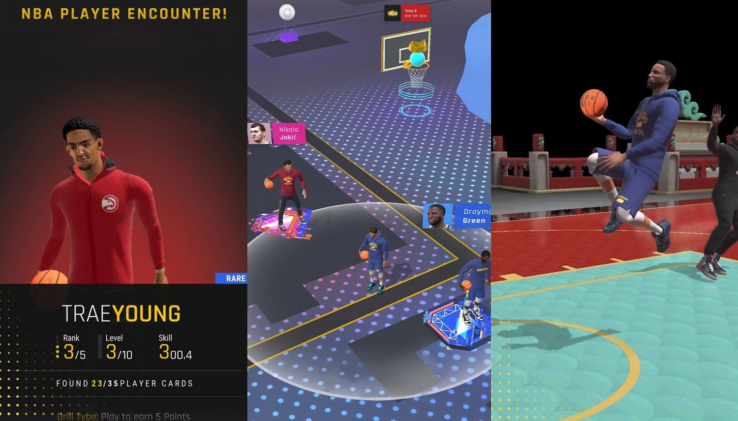《寶可夢GO》開發商Niantic新作 NBA題材遊戲AR手遊 《寶可夢GO》開發商Niantic新作 NBA題材遊戲AR手遊