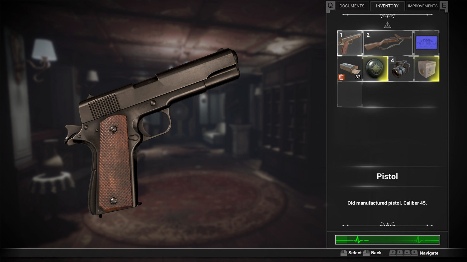 如果《逃生》有槍?恐怖新遊《恐怖酒店聖丁菲娜》預告 如果《逃生》有槍?恐怖新遊《恐怖酒店聖丁菲娜》預告