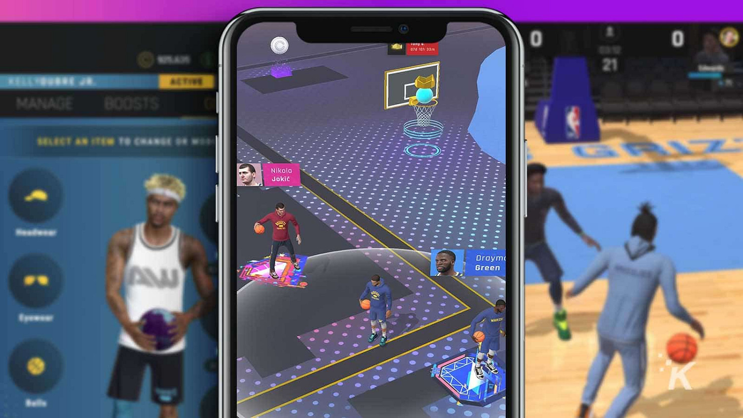 《寶可夢GO》開發商Niantic新作 NBA題材遊戲AR手遊 《寶可夢GO》開發商Niantic新作 NBA題材遊戲AR手遊