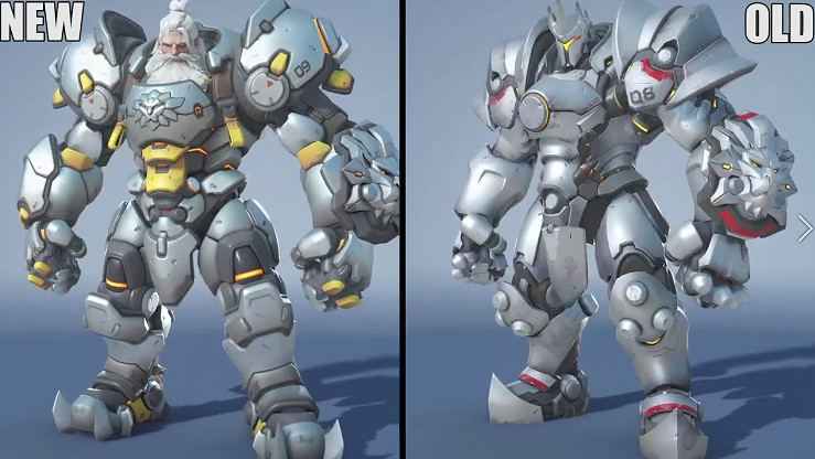 《鬥陣特攻：歸來》與《鬥陣特攻》英雄形象對比影片