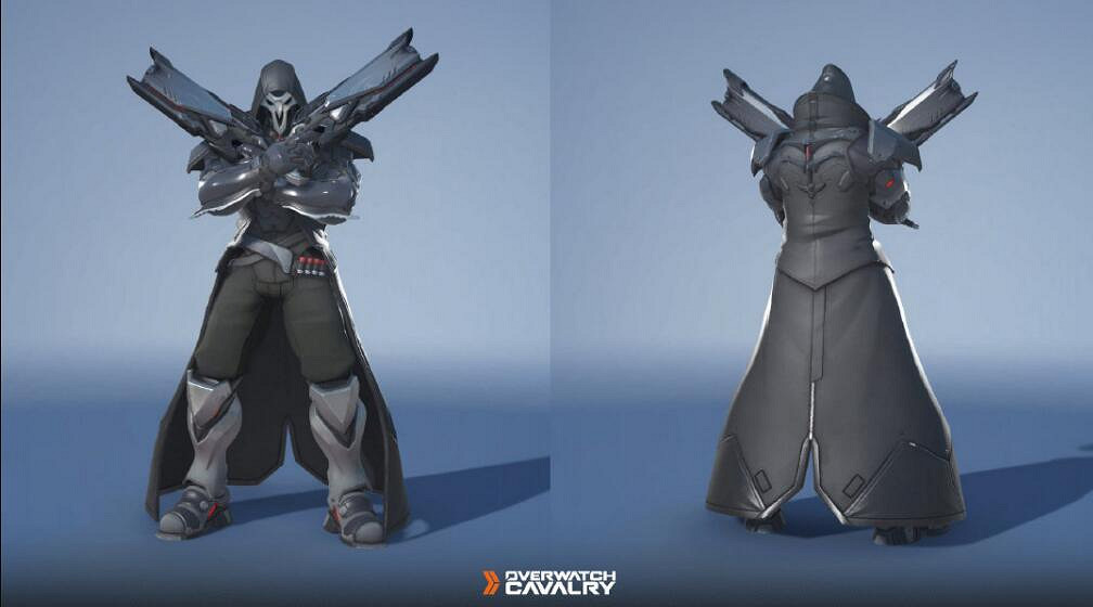 《鬥陣特攻2》B測再開 各英雄新外觀一覽 3D區新素材