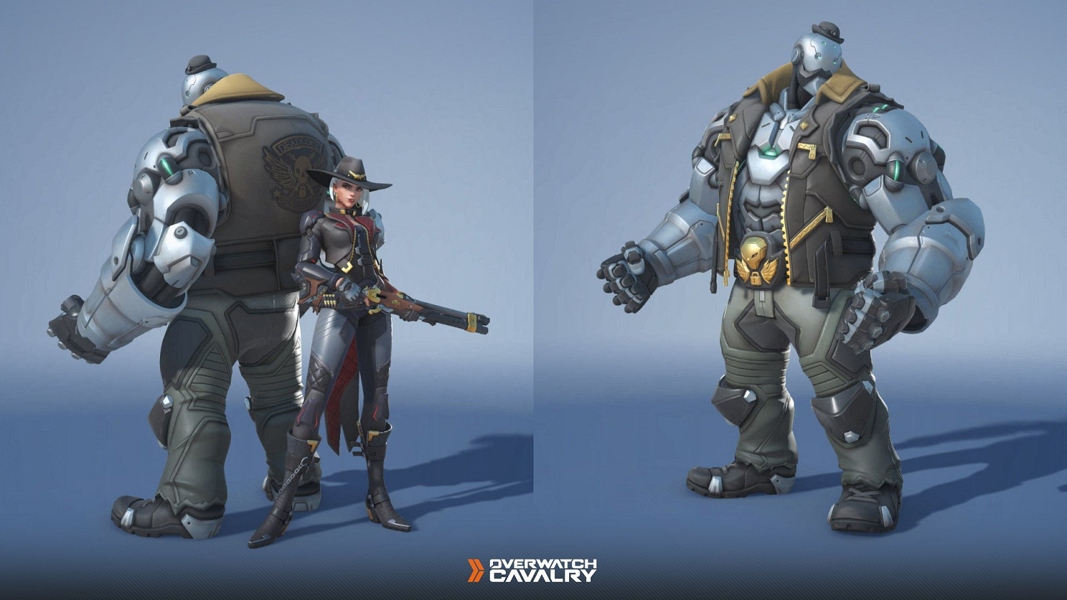 《鬥陣特攻2》B測再開 各英雄新外觀一覽 3D區新素材