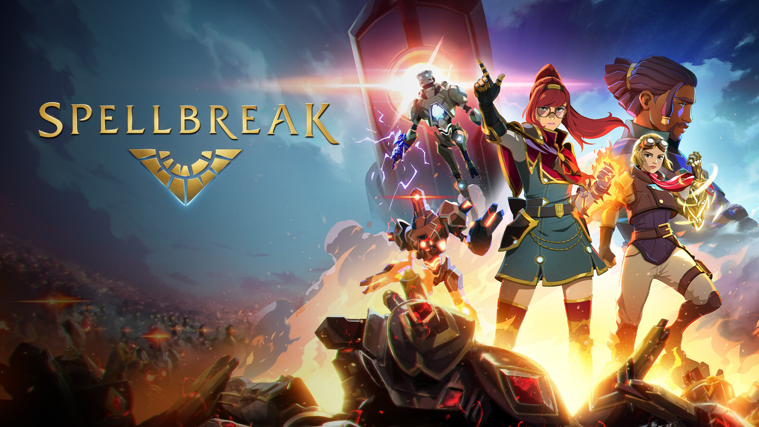 魔法吃雞《Spellbreak》宣布:結束後續開發!明年停服 魔法吃雞《Spellbreak》宣布:結束後續開發!明年停服