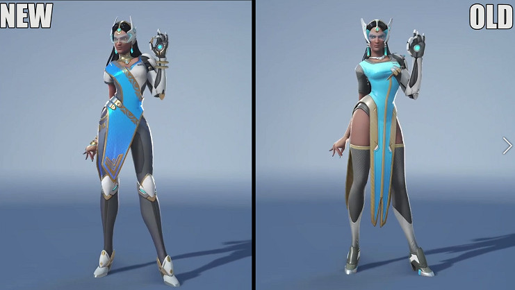 《鬥陣特攻：歸來》與《鬥陣特攻》英雄形象對比影片