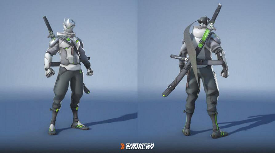 《鬥陣特攻2》B測再開 各英雄新外觀一覽 3D區新素材