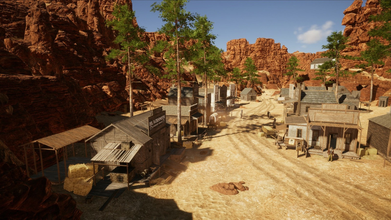 《狂野西部時代》現已上架Steam 支援中文