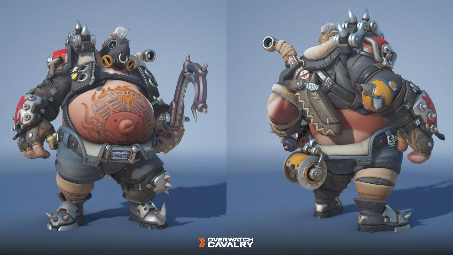 《鬥陣特攻2》B測再開 各英雄新外觀一覽 3D區新素材