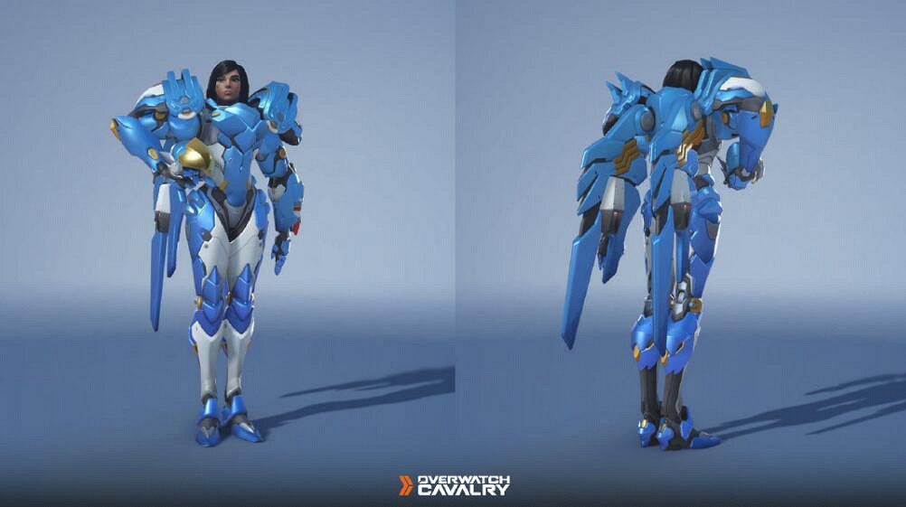 《鬥陣特攻2》B測再開 各英雄新外觀一覽 3D區新素材 《鬥陣特攻2》B測再開 各英雄新外觀一覽 3D區新素材