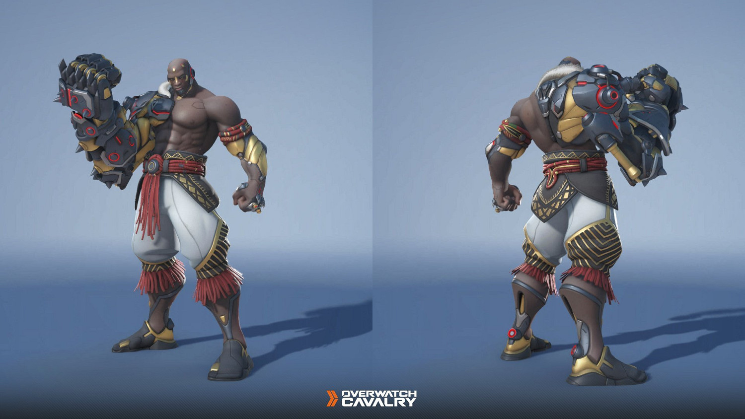 《鬥陣特攻2》B測再開 各英雄新外觀一覽 3D區新素材