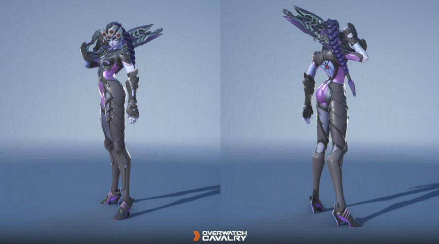 《鬥陣特攻2》B測再開 各英雄新外觀一覽 3D區新素材