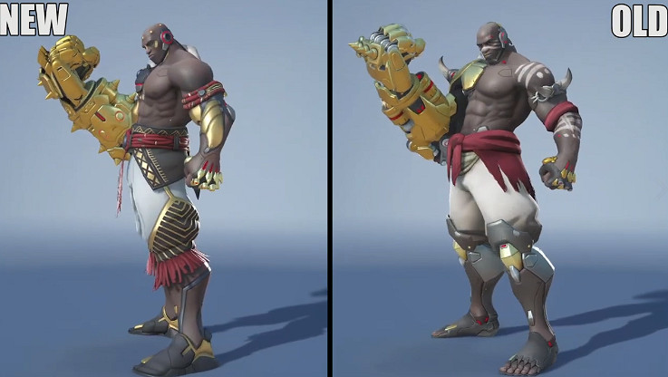 《鬥陣特攻：歸來》與《鬥陣特攻》英雄形象對比影片