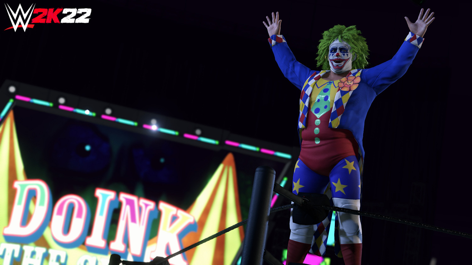 小醜卡包可不是開玩笑的《WWE 2K22》新DLC公開