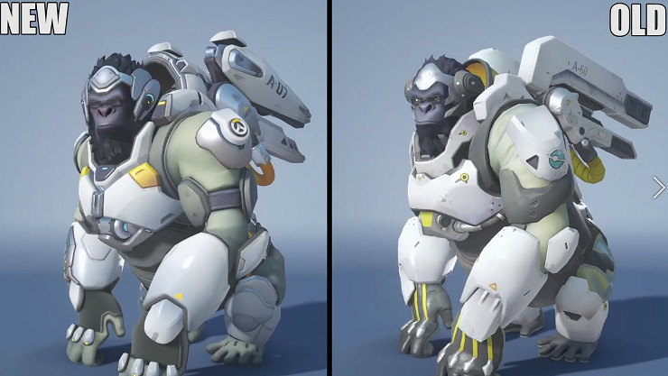 《鬥陣特攻：歸來》與《鬥陣特攻》英雄形象對比影片