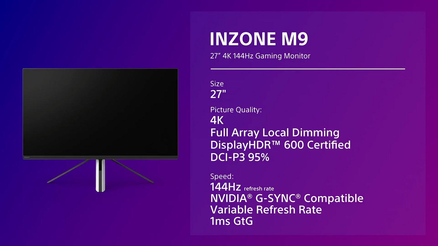 索尼推出全新"Inzone"系列遊戲外設:專為PC玩家打造 索尼推出全新"Inzone"系列遊戲外設:專為PC玩家打造