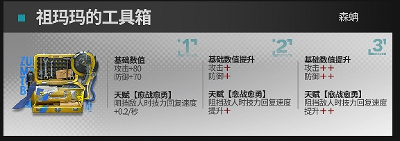 《明日方舟》森蚺升級模組怎麽樣 森蚺模組攻略