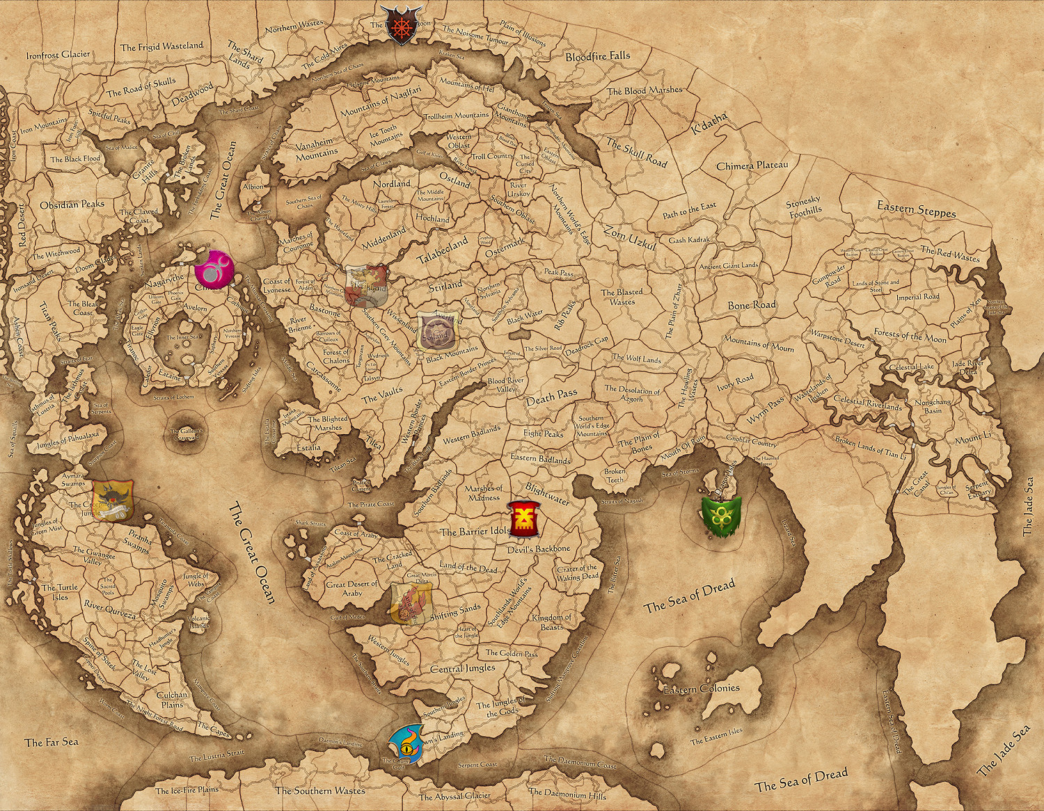 《全戰戰鎚3》超凡帝國初始位置公開 更貼合背景設定