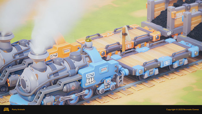 更多情報！萌系多人亂鬥遊戲《動物派對》更新開發日誌