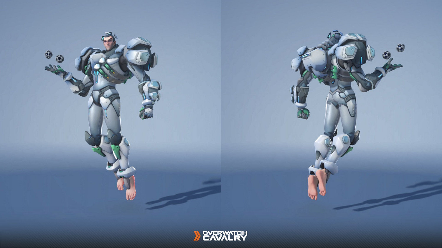 《鬥陣特攻2》B測再開 各英雄新外觀一覽 3D區新素材 《鬥陣特攻2》B測再開 各英雄新外觀一覽 3D區新素材