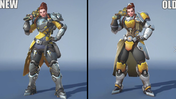 《鬥陣特攻：歸來》與《鬥陣特攻》英雄形象對比影片