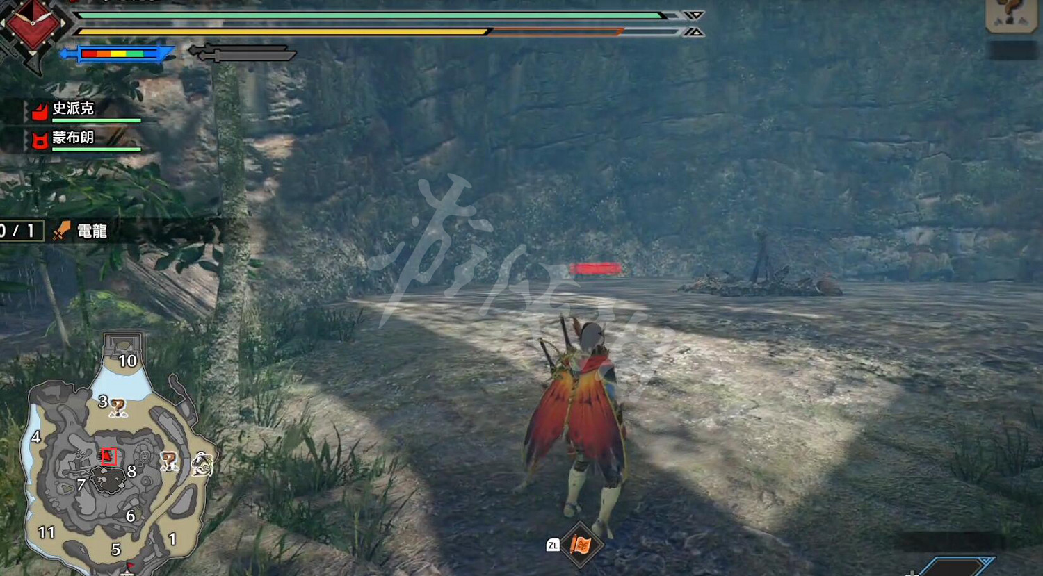 《魔物獵人崛起》曙光密林營地在哪?密林營地位置介紹 《魔物獵人崛起》曙光密林營地在哪?密林營地位置介紹