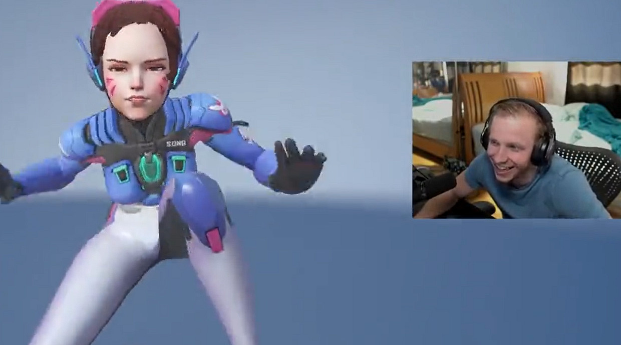 女神馬尾秒變地中海!《鬥陣特攻》“歸來”DVA出BUG 女神馬尾秒變地中海!《鬥陣特攻》“歸來”DVA出BUG