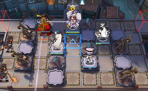 《明日方舟》突襲LE-EX-6怎麽打 突襲LE-EX-6掛機 《明日方舟》突襲LE-EX-6怎麽打 突襲LE-EX-6掛機