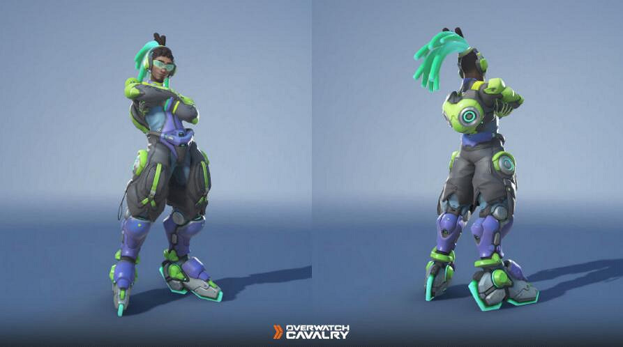 《鬥陣特攻2》B測再開 各英雄新外觀一覽 3D區新素材