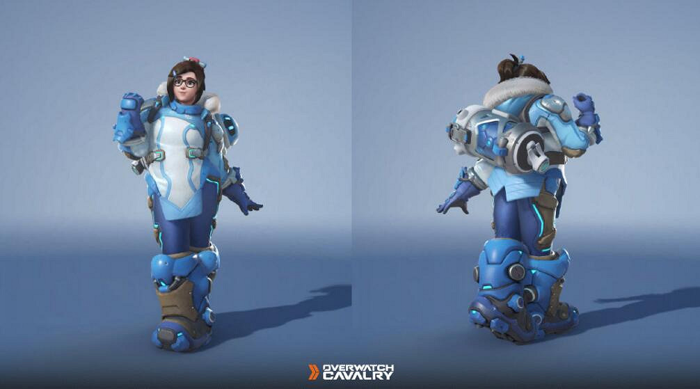 《鬥陣特攻2》B測再開 各英雄新外觀一覽 3D區新素材