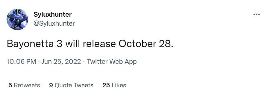 "舅舅黨"曝光《獵天使魔女3》發售日 曾準確預測直面會 "舅舅黨"曝光《獵天使魔女3》發售日 曾準確預測直面會