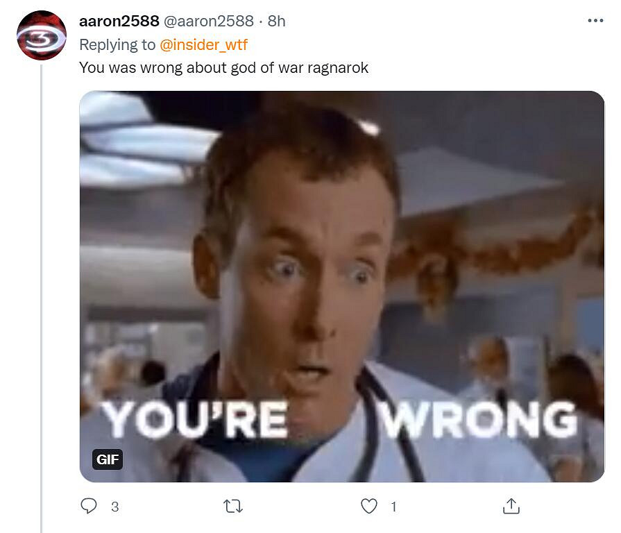 爆料大神堅持表示:《戰神5》發售日期將於近期揭曉! 爆料大神堅持表示:《戰神5》發售日期將於近期揭曉!