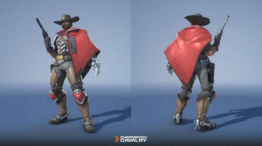 《鬥陣特攻2》B測再開 各英雄新外觀一覽 3D區新素材