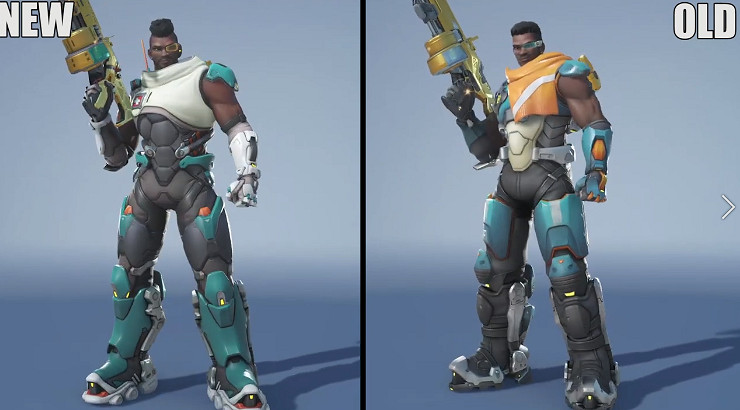 《鬥陣特攻：歸來》與《鬥陣特攻》英雄形象對比影片